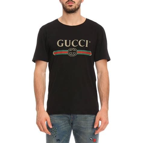 maglia gucci maniche corte prezzo|Magliette da uomo Gucci .